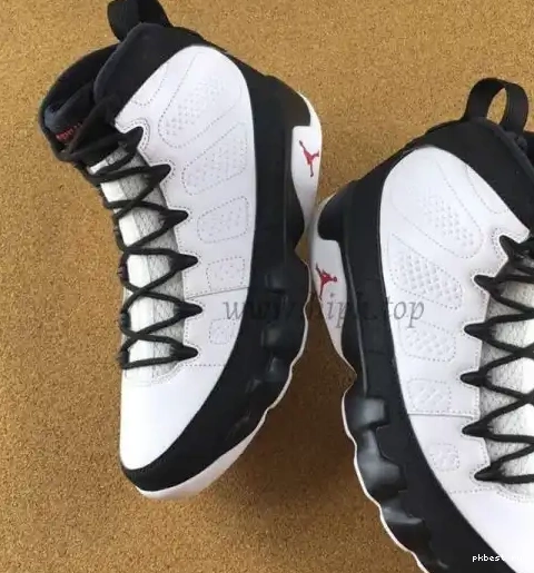 Authentic Low Jordan 9 Pantone Air 0502